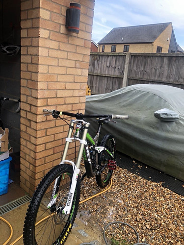Trek session downhill bike - trek, 8