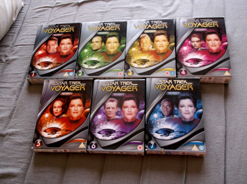 Star trek voyager complete - voyager,