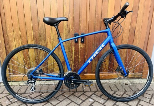 Trek hybrid bike - trek,