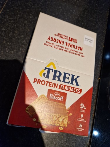 Trek flapjacks biscoff high - trek,