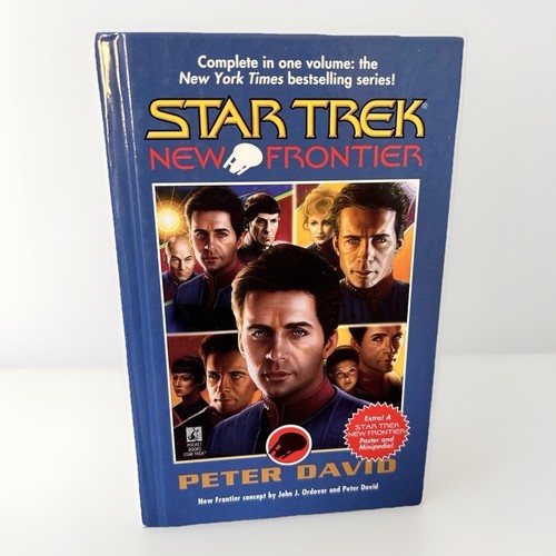Star trek new frontier omnibus - star,