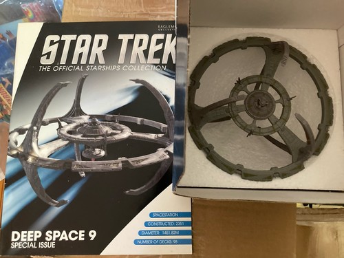 Eaglemoss star trek official - star,