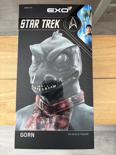 Exo star trek - tos, gorn