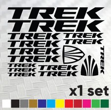 TREK Bike Stickers Vinyl Decal