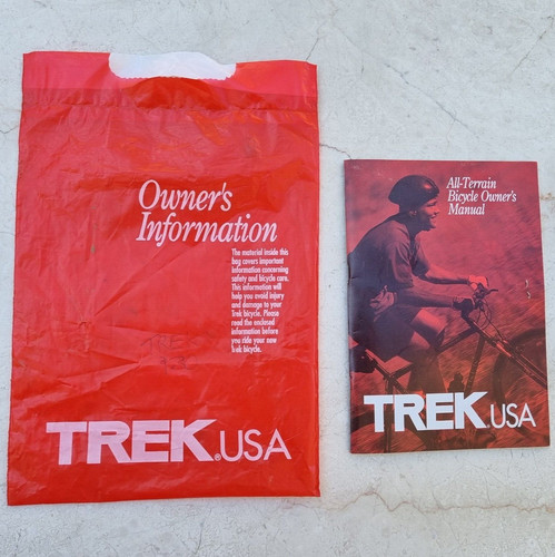Trek usa all terrain bicycle - usa, all-terrain