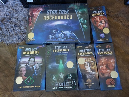 Star trek ascendancy board - trek,