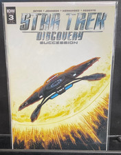 Star Trek Discovery Succession