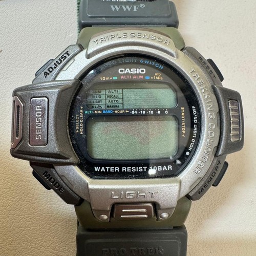 Casio pro trek - trek, prt-60wwj