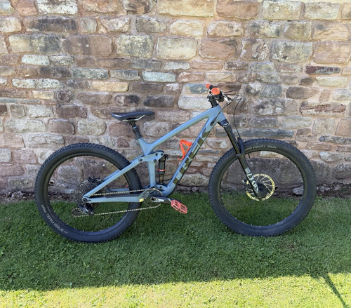 Trek remedy carbon grey - 9.7,
