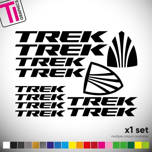 Trek bike stickers vinyl decal - bike,