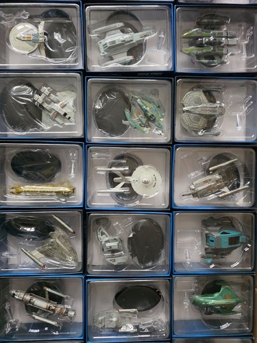 Star trek starships - starships, collection