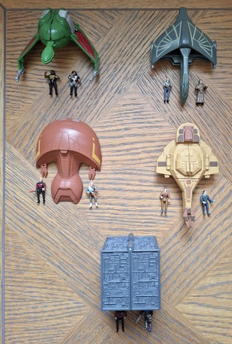 Playmates star trek innerspace - star,