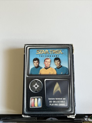 Star trek the card game - star,