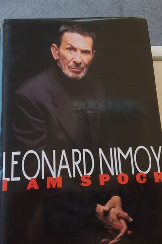 Spock hardback book - "i, am
