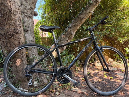 Trek hybrid road bike - fx, 7.1