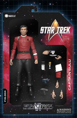 Star trek captain sulu wave - star,