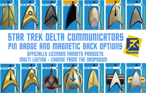 Star trek delta communicators - delta,
