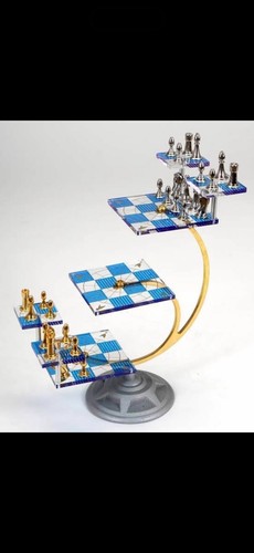 Star trek tridimensional chess - tridimensional,