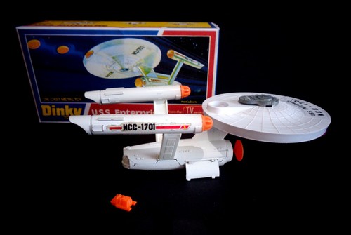 Dinky 358 star trek - no.358,