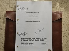 Signed - "Star Trek" Film
