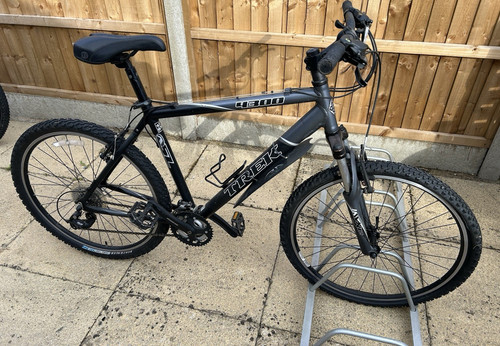 Trek 4300 mountain bike black - trek,