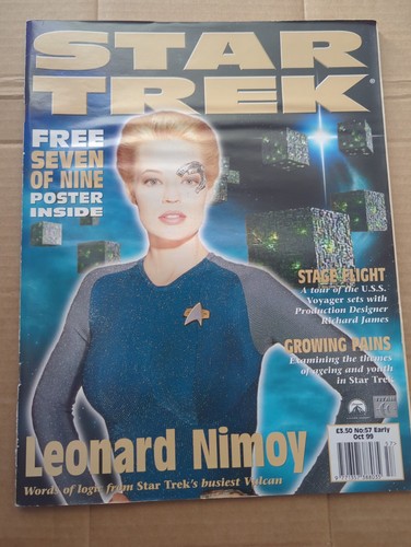 Star trek magazine - star,