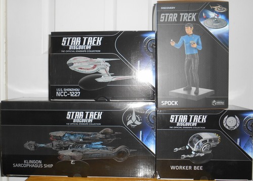 Eaglemoss star trek iss - trek,