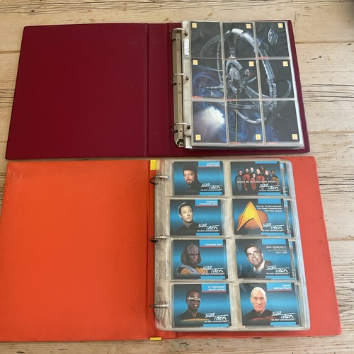 Star trek trading cards bundle - star,