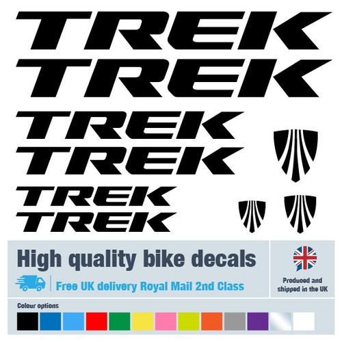 Trek bike labels decals - /, /