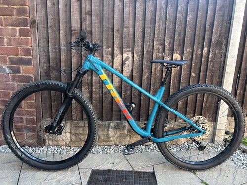 Trek roscoe teal hardtail - 7,