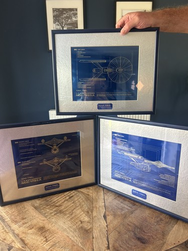 Framed star trek - 3,