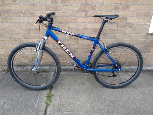 Refrubed 1999 trek 8000 - trek, slr