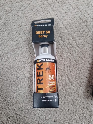 Trek deet insect repellent - insect,